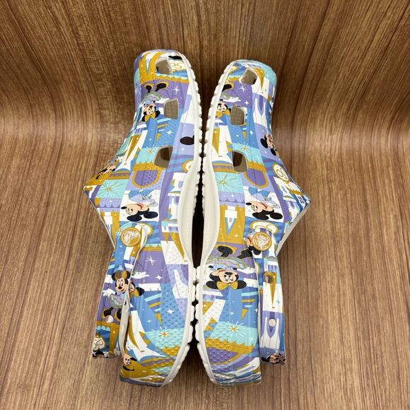 Walt Disney World 50th Anniversary‎ X Crocs Men’s Size 11 Mickey Minnie main image 6